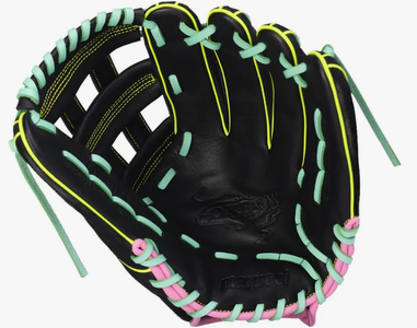 New Marucci OXBOW SERIES 45A3 H WEB BB/SB Glove RH Throw None 12" 11851-MRCMFG4OX45A3BKROR