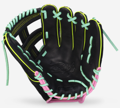 New Marucci OXBOW SERIES 44A4 SINGLE POST BB/SB Glove RH Throw None 11 3/4" 11851-MRCMFG4OX44A4BKROR