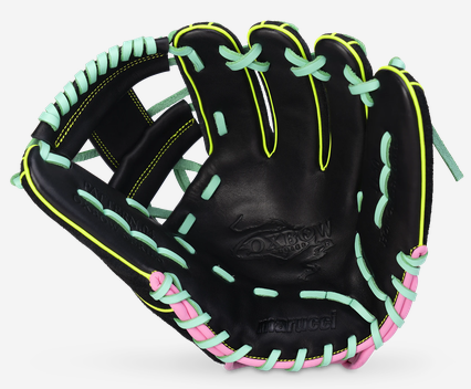New Marucci OXBOW SERIES 43A2 I WEB BB/SB Glove RH Throw None 11 1/2" 11851-MRCMFG4OX43A2BKROR
