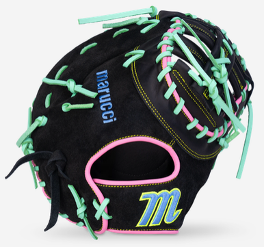 New Marucci OXBOW SERIES 38S1 TWO BAR BB/SB Glove RH Throw 11851-OXBOW-SERIES-38S1-TWO-BAR