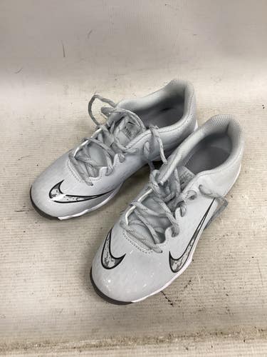 Used Nike DIAMOND BB BB/SB Cleats White Junior 03.5 11851-S000052209