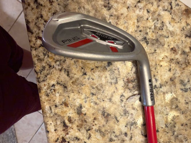 Ping Moxie i 10-11 Year Old Right Handed Wedge (Used)