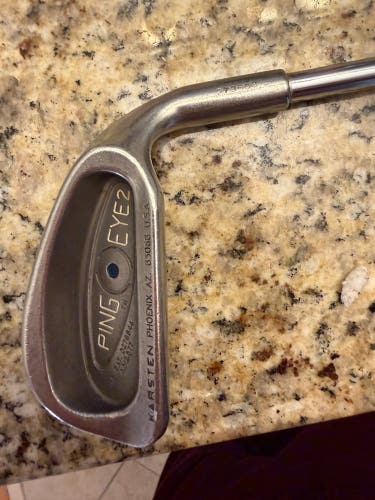 Men's Ping Eye 2 Blue 6 Iron Right Handed Regular Flex (Used)