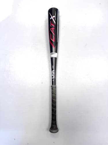 Used Marucci CAT X CONNECT BB/SB USA 2 5/8 Bat 26" 11860-S000315718
