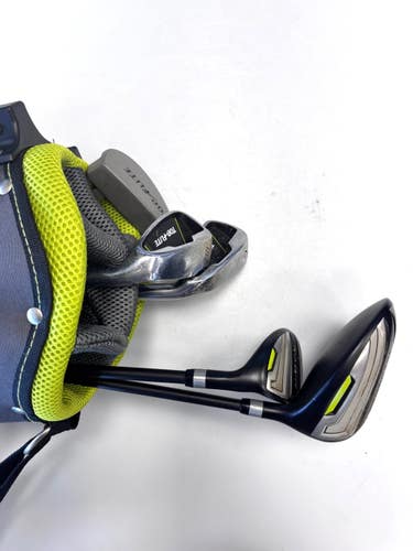 Used Top Flite JUNIOR Mens Starter Set RH 5 Piece 11860-S000315710
