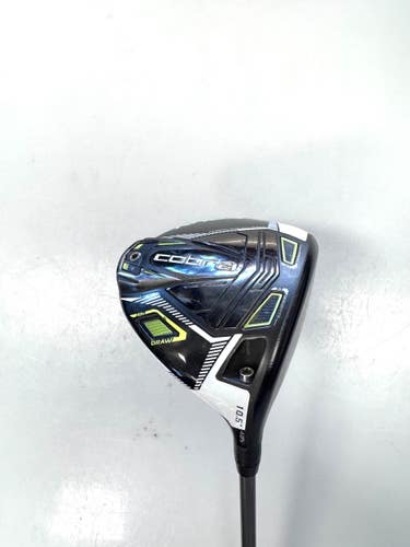 Used Cobra RAD SPEED XD Mens Driver RH 10.5 Degree 11860-S000315701