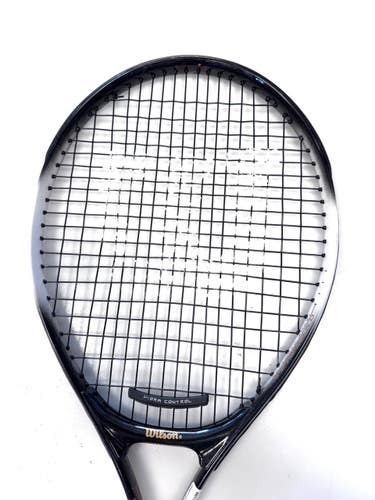 Used Wilson PRO Adult Tennis Racquet Black Unknown 11860-S000315698
