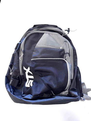 Used STX Player Carry Bag Black 11860-S000315694