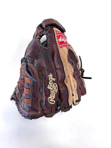 Used Rawlings RENEGADE BB/SB Glove RH Throw Brown 11 1/2" 11860-S000315697
