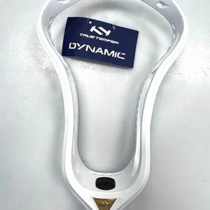 Used True DYNAMIC NEW Mens Lacrosse Head White 11860-S000315729