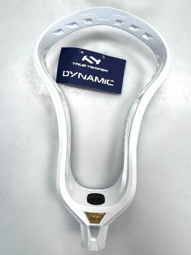 Used True DYNAMIC NEW Mens Lacrosse Head White 11860-S000315729