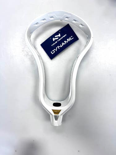 Used True DYNAMIC NEW Mens Lacrosse Head White 11860-S000315726