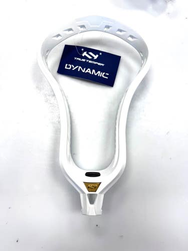 Used True DYNAMIC NEW Mens Lacrosse Head White 11860-S000315727
