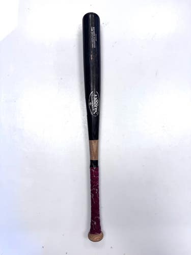 Used Louisville Slugger GENUINE BB/SB Wood Bat 27" 11860-S000315717