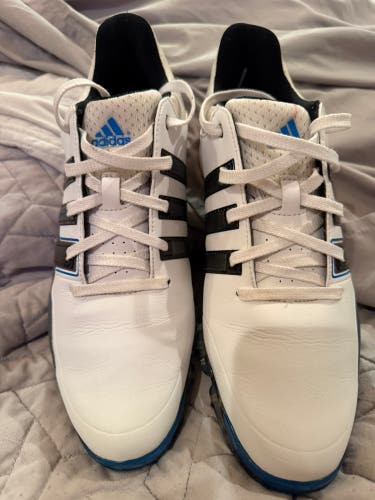 Men's Size M 9.5 (W 10.5) Adidas Ultraboost Golf Shoes (Used)