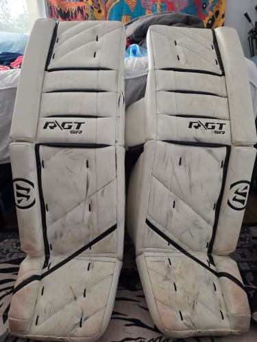 35" Warrior Ritual GT Goalie Leg Pads (Used)
