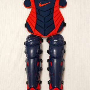 Navy Nike Diamond Elite Catcher's Set (Used)