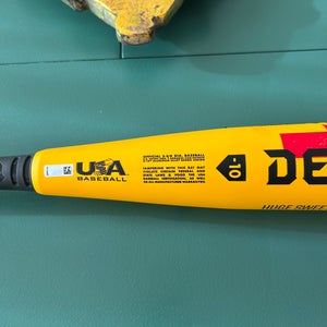 2026 DeMarini The Goods One Piece Alloy USABat Certified Bat (-10) 18 oz 28" (Used)