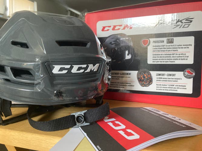 Medium CCM Tacks 710 Helmet (New)