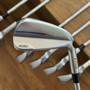 Ping i530 Iron Set (4-PW)  Dynamic Gold MID R300 shafts (regular)