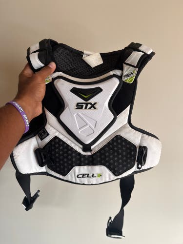 Large Adult STX Cell V Shoulder Pads (Used)