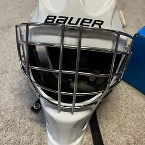 Junior Bauer 930 Goalie Mask (Used)