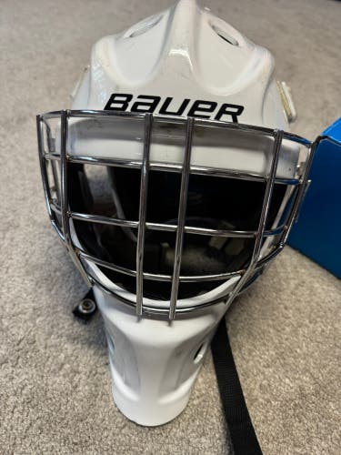 Junior Bauer 930 Goalie Mask (Used)