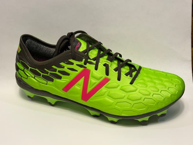 New Balance Visaro 2.0 Pro FG Soccer Cleats Green Green - Size 8.5 - MSRP $200
