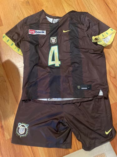 PLL REDWOODS HERITAGE GAME JERSEY 2026. XL Men's Nike Jersey (New)