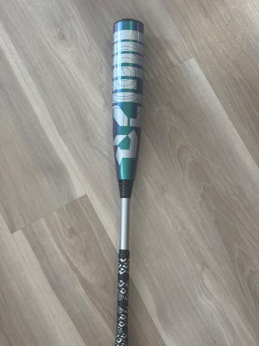 2026 DeMarini CF Zen Composite USSSA Certified Bat (-10) 19 oz 29" (Used)