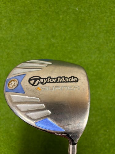 TaylorMade Burner Driver 10.5° Ladies Flex REAX SuperFast 50 Graphite RH