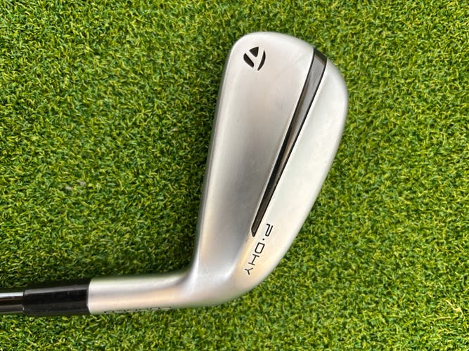 TaylorMade P-DHY 4 Utility Iron 22° Recoil DART 75 F3 Regular Graphite RH