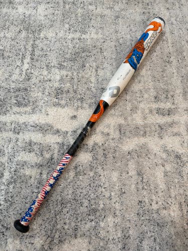 DeMarini The One Composite Bat (-7) 27 oz 34" (Used)