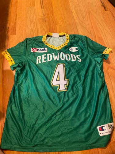 PLL REDWOODS GAME JERSEY. 2XL Men's Nike Jersey (New)