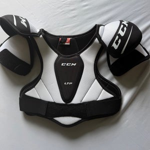 Boys - Large Youth CCM LTP Shoulder Pads (Used)