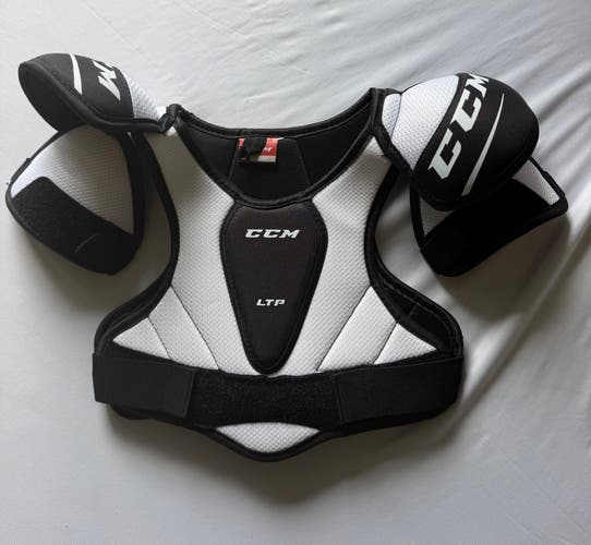 Boys - Large Youth CCM LTP Shoulder Pads (Used)