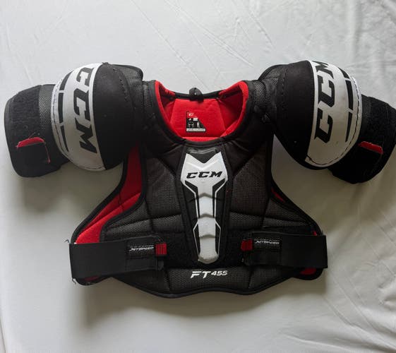 Men's Large Junior CCM JetSpeed FT455 Shoulder Pads (Used)
