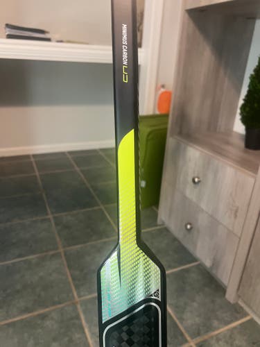 Junior Warrior Ritual M3 Pro Regular Goalie Stick 22" Paddle (Used)
