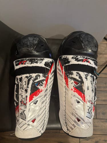 Junior CCM JetSpeed FT350 14" Shin Pads (Used)