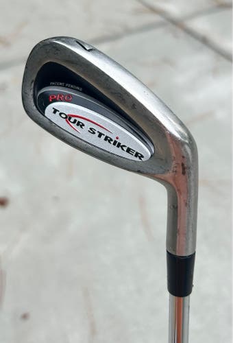Tour Striker Pro 7 Iron Golf Club Swing Training Aid Stiff Steel  Shaft - Right Handed