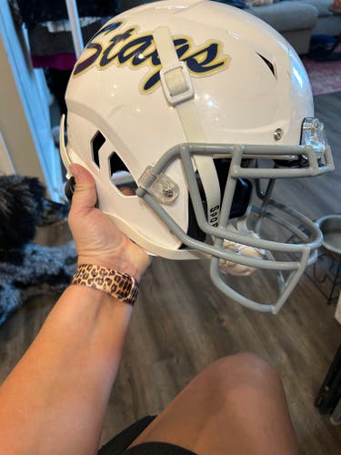 White Youth Small Schutt Helmet (Used)