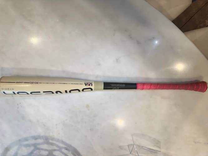 2025 Warstic Bonesaber Hybrid USABat Certified Bat (-10) 20 oz 30" (Used)