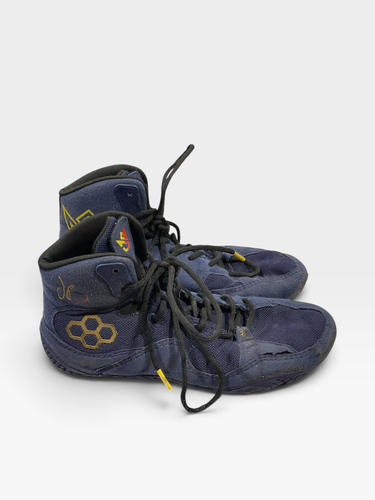 Used Rudis Wrestling Shoes Purple Senior 8 11847-S000038944