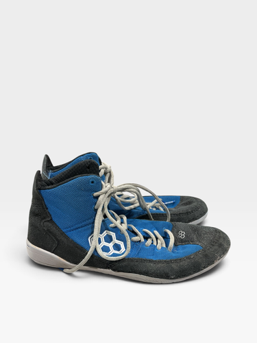 Used Rudis Wrestling Shoes Royal Blue Senior 9 11847-S000038937
