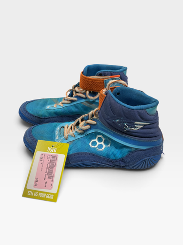 Used Rudis Wrestling Shoes Carolina Blue Senior 7 11847-S000038938