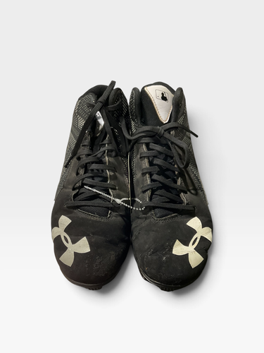 Used Under Armour BB CLEATS BB/SB Cleats Black Junior 06 11847-S000038931