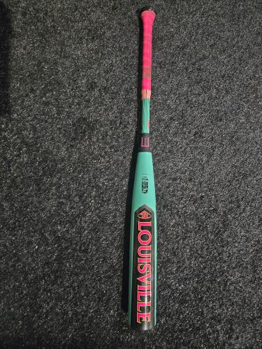 2026 Louisville Slugger Supra Composite USSSA Certified Bat (-8) 24 oz 32" (Used)
