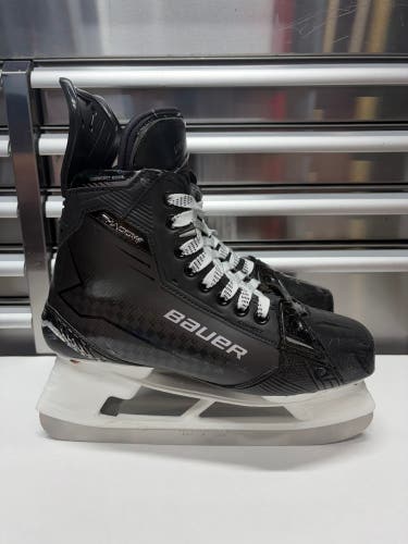 Bauer Shadow Hockey Skates Size 9 FIT 2 288mm (Used) TORONTO MAPLE LEAFS Pro Stock