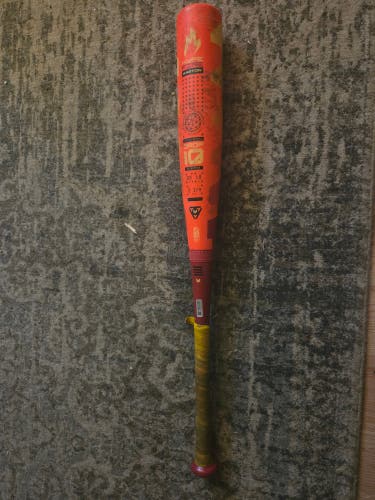 2024 Easton Hype Fire Composite USSSA Certified Bat (-10) 18 oz 28" (Used)