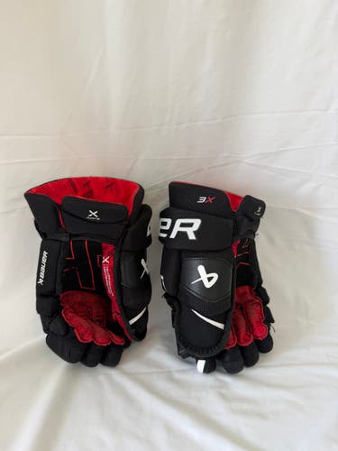 Bauer Vapor 3X Gloves 12" (Used)